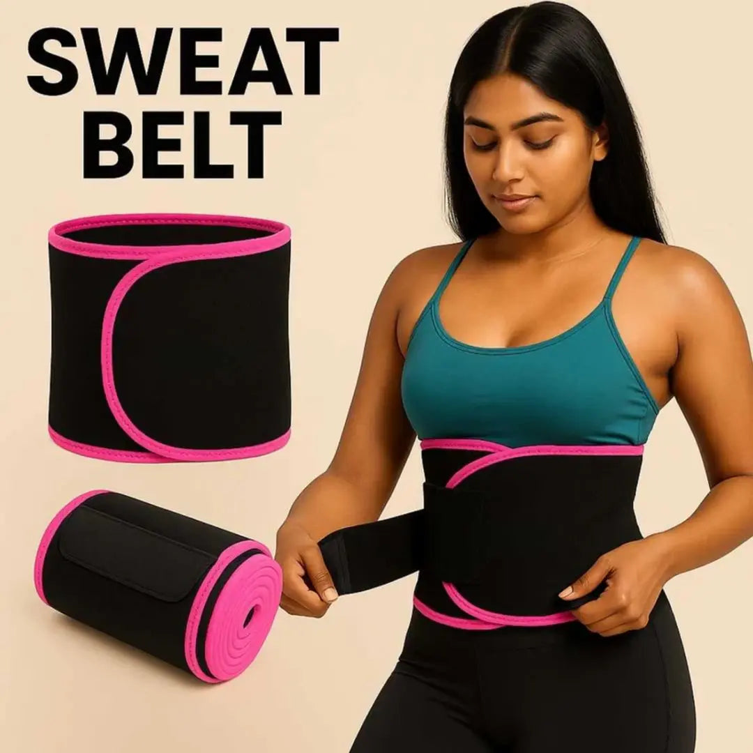BurnFlex™ Sweat Waist Belt