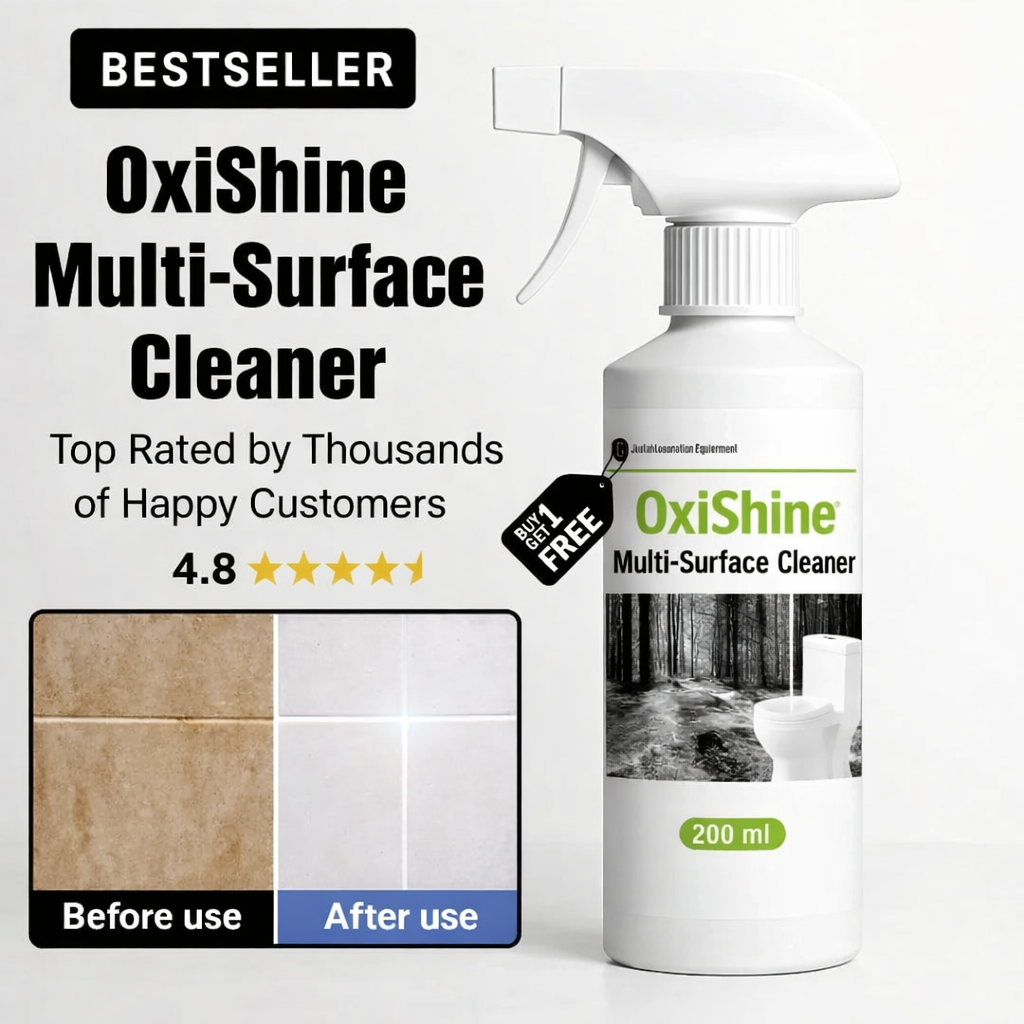 OxiShine™ Multi-Surface Cleaner Spray (Buy 1 Get 1 Free)⚡