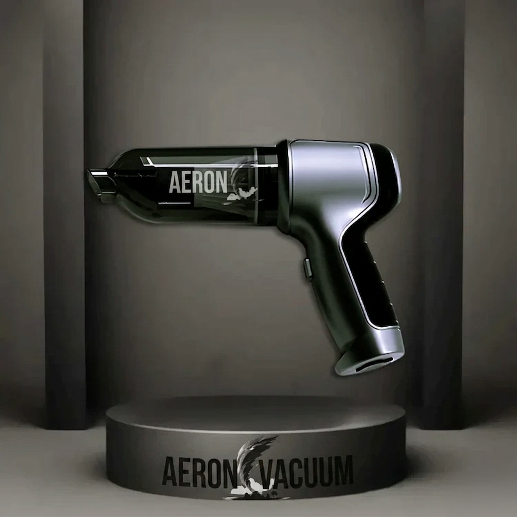 CarVac Elite™ Wireless Vacuum Cleaner