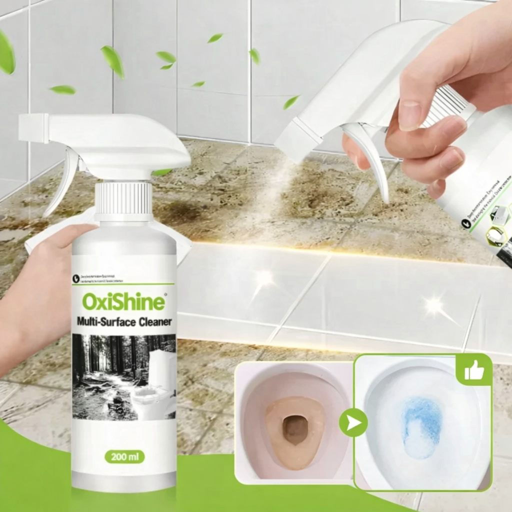 OxiShine™ Multi-Surface Cleaner Spray (Buy 1 Get 1 Free)⚡