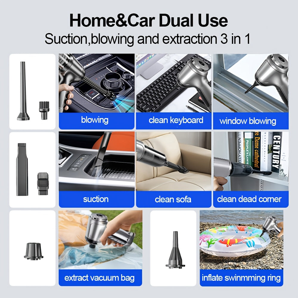 CarVac Elite™ Wireless Vacuum Cleaner