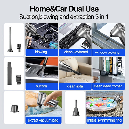 CarVac Elite™ Wireless Vacuum Cleaner