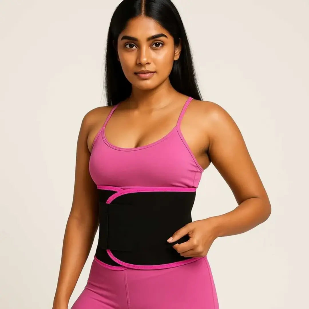 BurnFlex™ Sweat Waist Belt