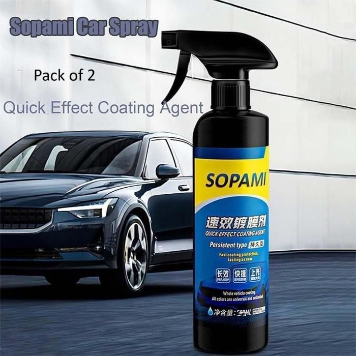 COATEXA™ Auto Pro - Car Coating Spray 50ml Pack of 2