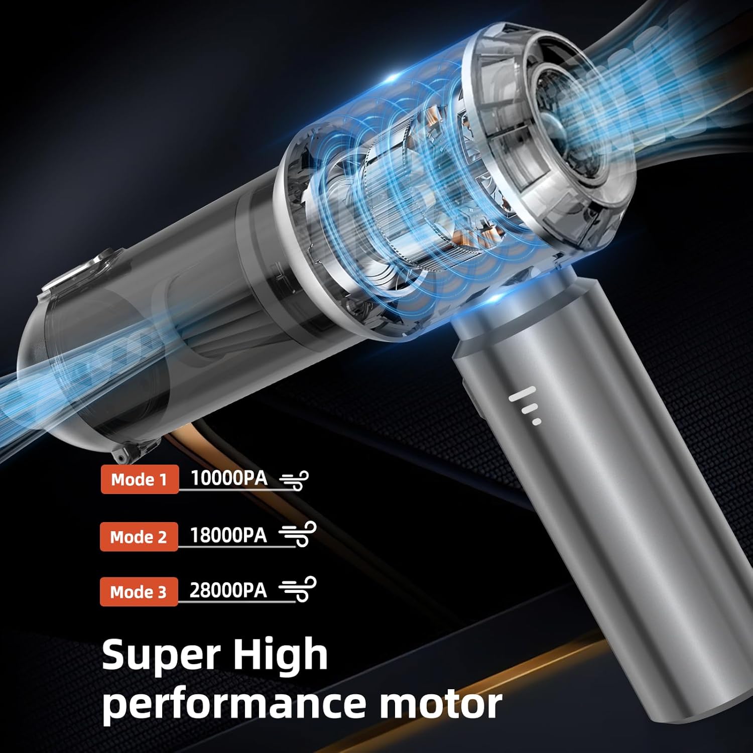 CarVac Elite™ Wireless Vacuum Cleaner