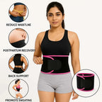 BurnFlex™ Sweat Waist Belt