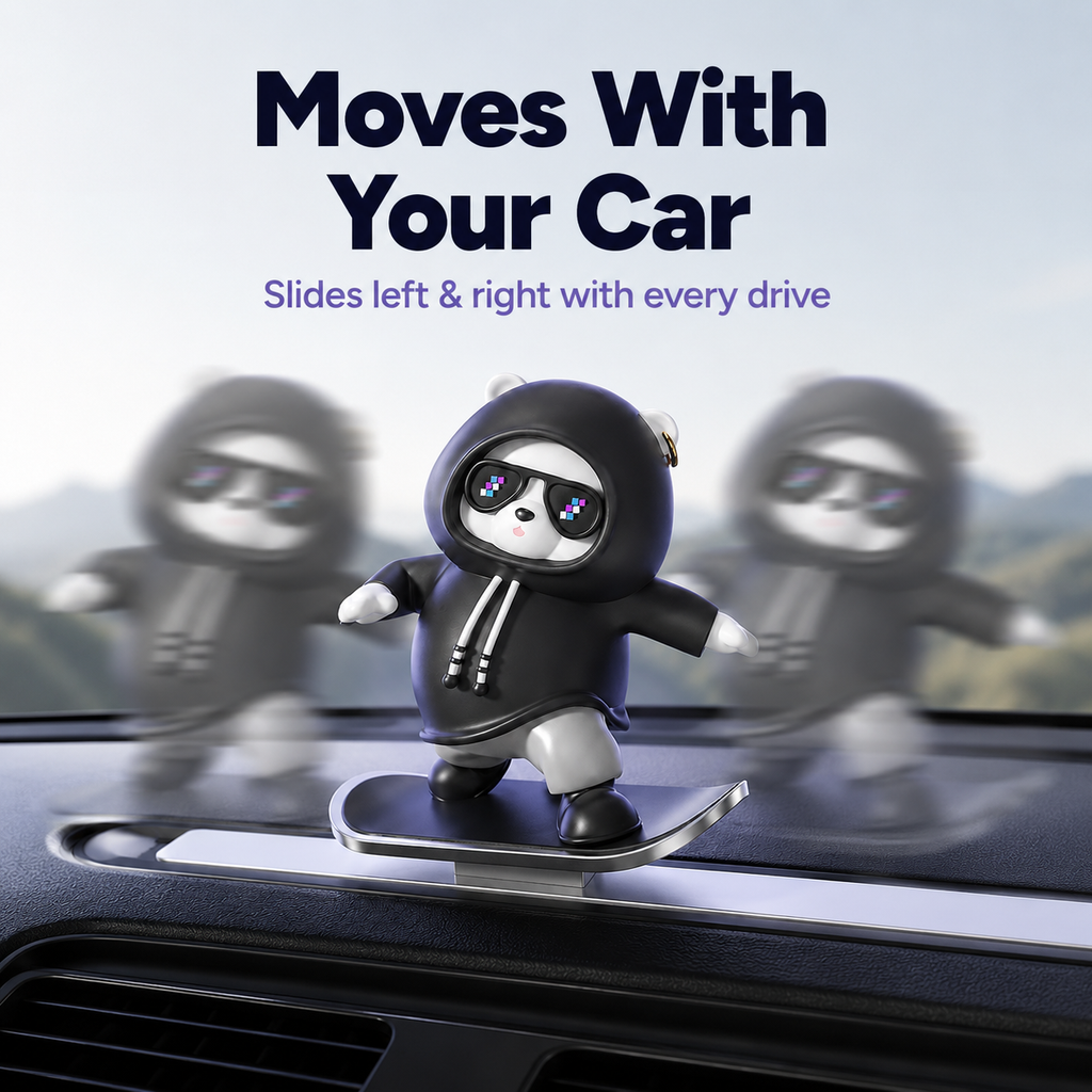 SlidePanda™ Moving Dashboard Toy