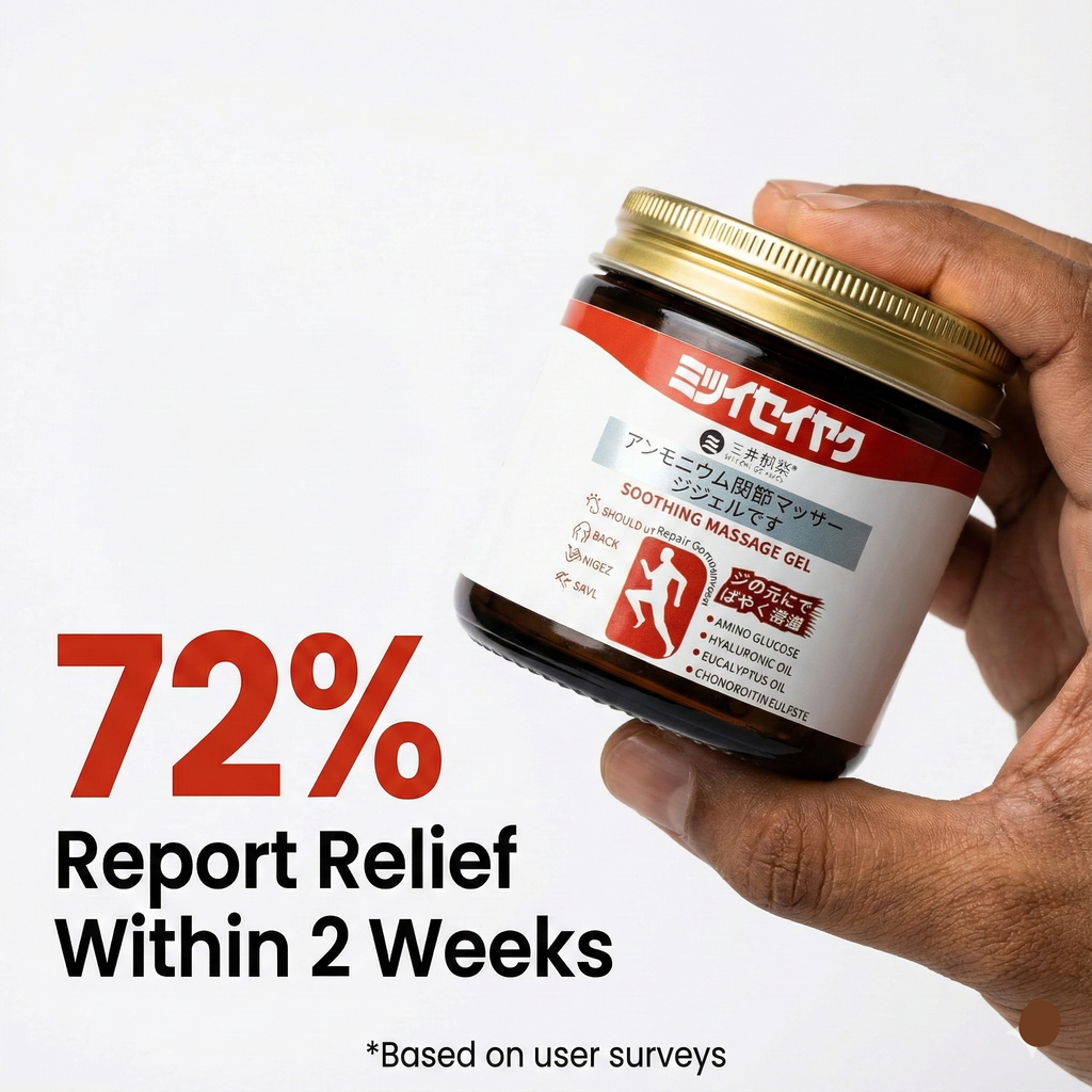 RapidRelief™ – Japanese Instant Pain Relief